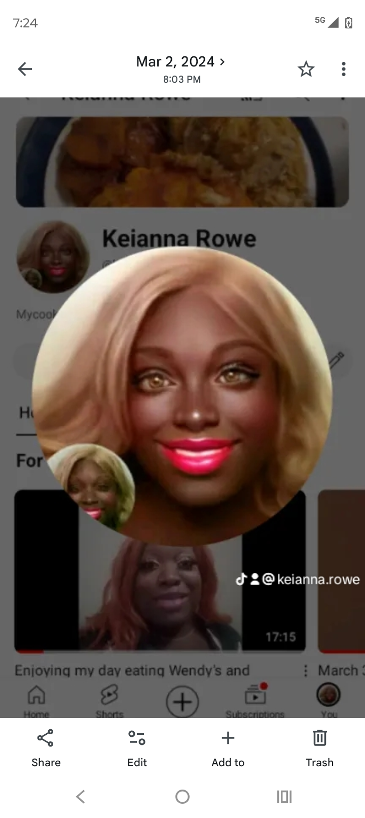 Keianna Rowe